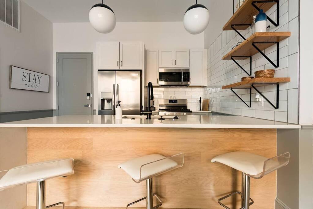 Trendy Condo! Close To Everthing Downtown Birmingham Buitenkant foto